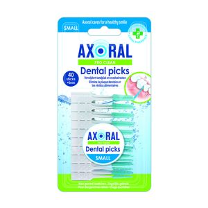 Axoral Pro-Clean Interdentale Borsteltjes Small 40 Stuks