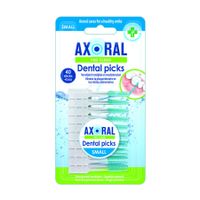 Axoral Pro-Clean Interdentale Borsteltjes Small 40 Stuks - thumbnail