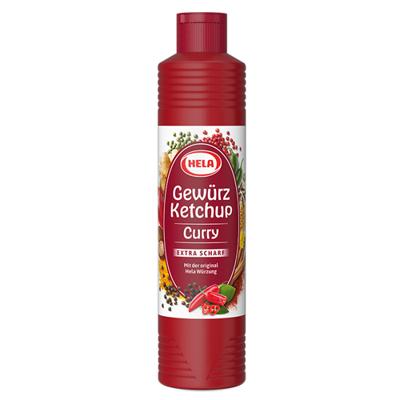 Hela - Curry Kruiden Ketchup Extra Hot - 800ml Hela - Curry Kruiden Ketchup Extra Hot - 800ml