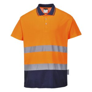 Portwest S174 2-Tone Cotton Comfort Polo