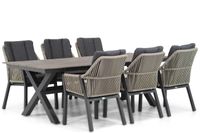 Lifestyle Verona/Forest 240 cm dining tuinset 7-delig - thumbnail