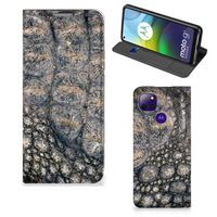 Motorola Moto G9 Power Hoesje maken Krokodillenprint