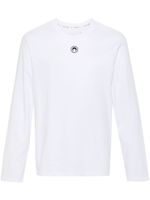 Marine Serre t-shirt Crescent Moon - Blanc