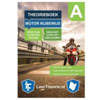 Motor Theorieboek Rijbewijs A 2020 Nederland Cbr Motor Theorie Leren