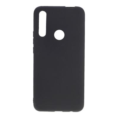 Shop4 - Huawei P Smart Z Hoesje - Zachte Back Case Mat Zwart Shop4 - Huawei P Smart Z Hoesje - Zachte Back Case Mat Zwart