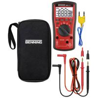 Benning MM 2-3 Multimeter Digitaal CAT II 1000 V, CAT III 600 V, CAT IV 300 V Weergave (counts): 6000 - thumbnail