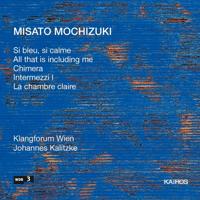 Mochizuki: Si Bleu, Si Calme - CD (9120010280108)