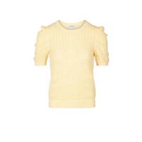 Morgan trui lichtgeel