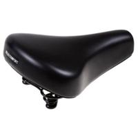 Selle Comfort City Fietszadel 250 x 216 mm Foam Zwart - thumbnail