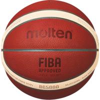 Molten Paris 2024 Official Game Basketball - - oranje - maat Maat 6