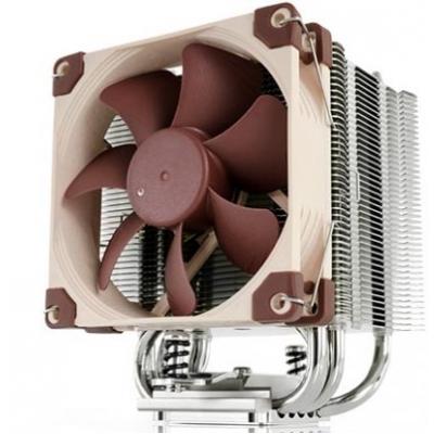 Noctua NH-U9S koelsysteem voor computers Processor Koeler 9,2 cm Bruin, Metallic