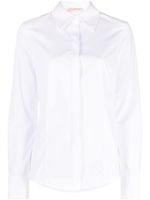 Valentino Garavani chemise à col pointu - Blanc