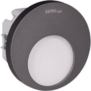 Zamel 02-221-32 Muna LED-wandinbouwlamp LED LED vast ingebouwd 0.42 W Grafiet