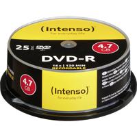 Intenso 4101154 DVD-R disc 4.7 GB 25 stuk(s) Spindel - thumbnail