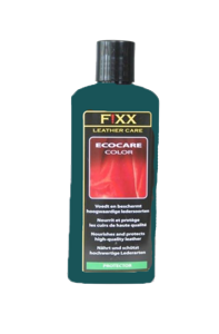 Fixx leather care ecocare color 65 petrol