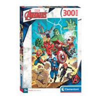 Clementoni Legpuzzel Super Color The Avengers, 300st. - thumbnail