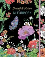 Deltas kleurboek Beautiful Nature junior A4 karton wit