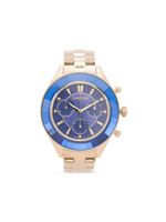 Swarovski montre Octea Lux Chrono 39.5 mm - Bleu - thumbnail