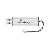 MediaRange SuperSpeed 32GB USB 3.0 Sort Sølv