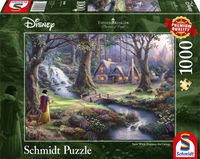 Puzzel Disney Sneeuwwitje 1000 Stukjes the Cottage