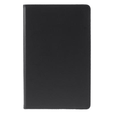 Shop4 - Samsung Galaxy Tab A7 10.4 (2020) Hoes - Rotatie Cover Lychee Zwart Shop4 - Samsung Galaxy Tab A7 10.4 (2020) Hoes - Rotatie Cover Lychee Zwart