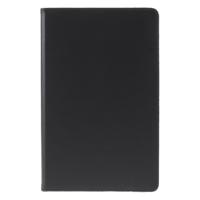 Shop4 - Samsung Galaxy Tab A7 10.4 (2020) Hoes - Rotatie Cover Lychee Zwart