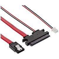 InLine 29695B SATA aansluitkabel voor Banana Pi, met data- en stroomaansluiting, 0,35 m