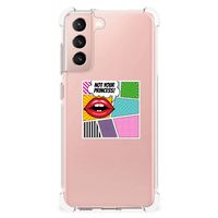 Samsung Galaxy S21 FE Anti Shock Bumper Case Popart Princess