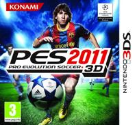 Pro Evolution Soccer PES 2011 Game 3DS