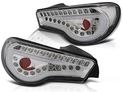 Tuning-Tec Achterlichten TOYOTA GT86 12-16 LED STRIP CHROOM