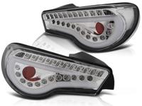 Tuning-Tec Achterlichten TOYOTA GT86 12-16 LED STRIP CHROOM