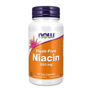 Niacin Flush-Free 250mg 90v-caps