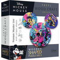 Mickey Mouse Houten Puzzel - The Iconic