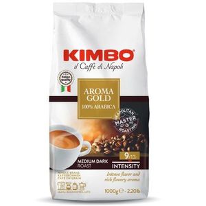 Kimbo koffiebonen Aroma Gold (1Kg)