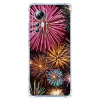 Xiaomi 12 Lite Anti Shock Bumper Case Vuurwerk - thumbnail