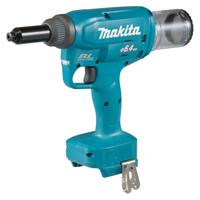 Makita DRV250ZJ 18V Blindklinknageltang t/m 6,4 mm | zonder accu's en lader  - DRV250ZJ