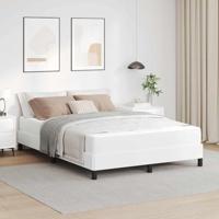 vidaXL Comfort Bed Slaap Systeem Matras Ondersteuning Rustgevende Moderne Slaapkamer Meubels Thuis Slaap Frame Vernieuwende Multi Zone