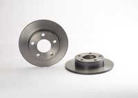 Remschijf COATED DISC LINE BREMBO, Remschijftype: Massief, u.a. für Audi, VW - thumbnail