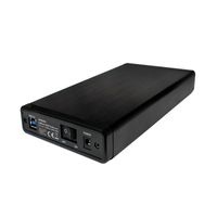 LogiLink UA0284 3,5 harde schijf behuizing 3.5 inch USB 3.2 Gen 1 (USB 3.0) - thumbnail