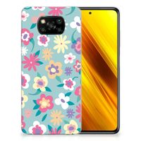 Xiaomi Poco X3 | Poco X3 Pro TPU Case Flower Power - thumbnail