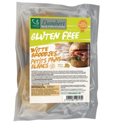 Damhert Damhert Broodjes Wit (120g) Damhert Damhert Broodjes Wit (120g)