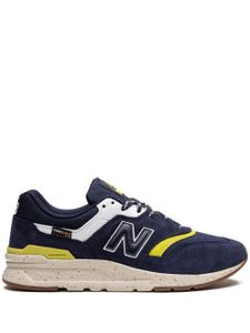 New Balance baskets 997 'Pigment Sulpher Yellow' - Bleu