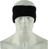 Heat Keeper hoofdband heren polyester zwart one-size