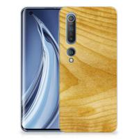Xiaomi Mi 10 Pro Bumper Hoesje Licht Hout