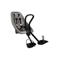 Yepp Mini fietsstoeltje voor zilver