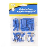 Topgear TOPGEAR Kabelschoen m/v 50 dlg rond