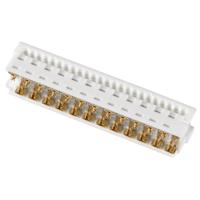 Molex 903273324 Female header (standaard) Totaal aantal polen: 24 Inhoud: 1 stuk(s) Bulk