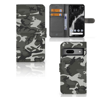 Google Pixel 7 Telefoon Hoesje Army Light