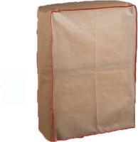 Dico Beschermhoes Vouwbed 90 x 200 cm - Rood