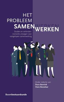 Het probleem samenwerken - eBook (9789462748118)